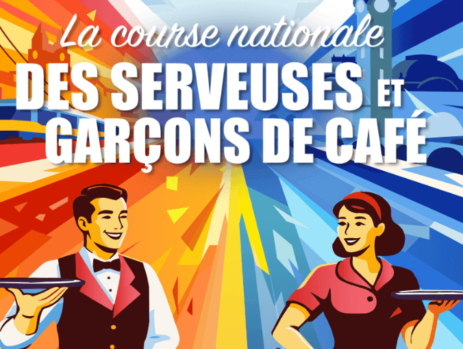 Illustration de l'événement : Course des Serveuses & Garçons de Café 2026