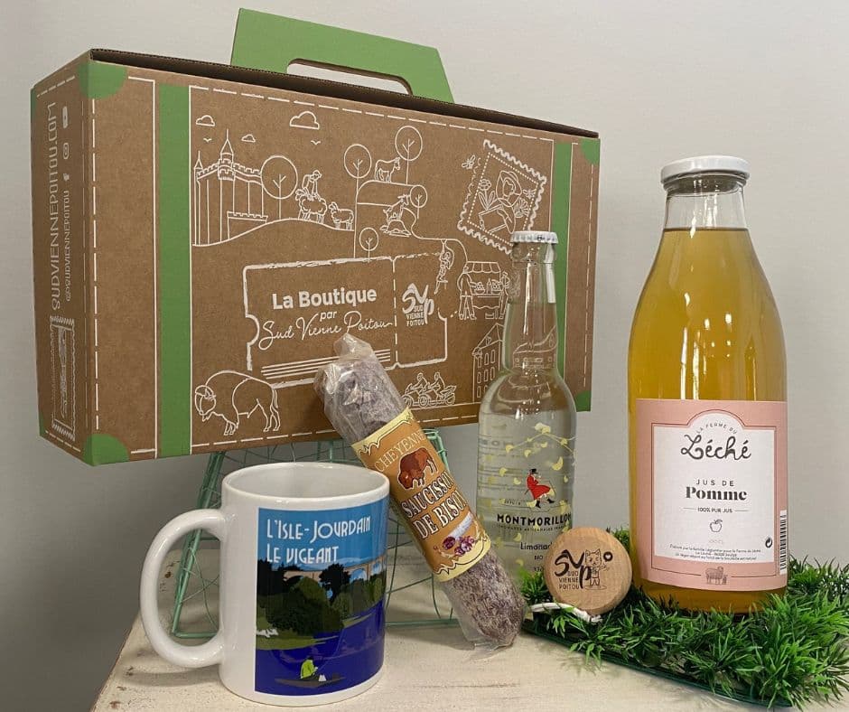 Illustration de l'événement : Dégustation de produits locaux 100% Sud Vienne Poitou à L'Isle-Jourdain
