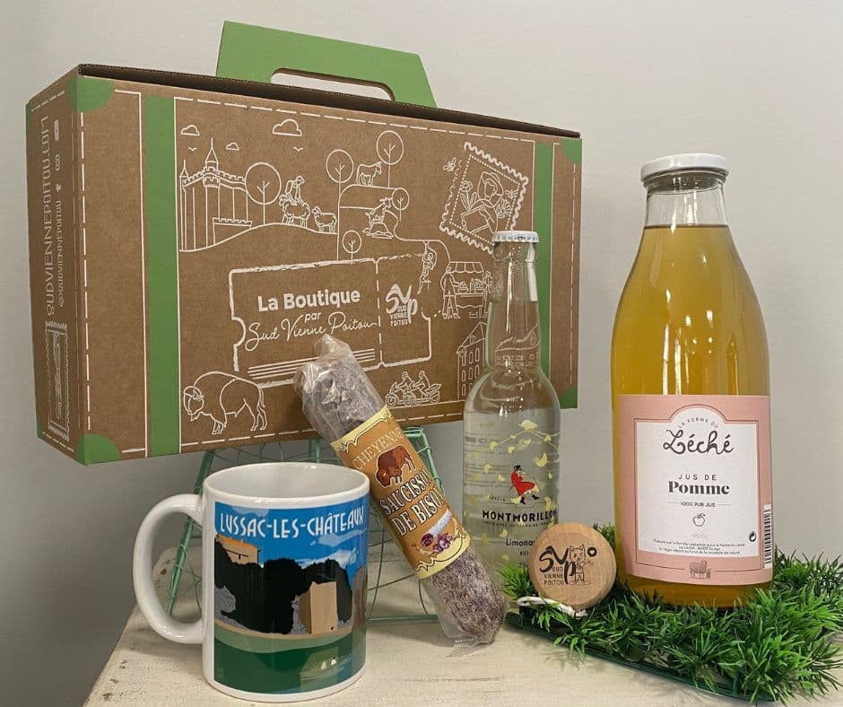 Illustration de l'événement : Dégustation de produits locaux 100% Sud Vienne Poitou à Lussac-les-Châteaux