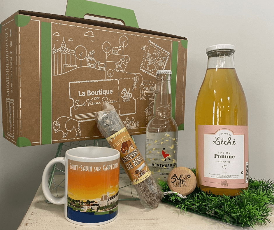 Illustration de l'événement : Dégustation de produits locaux 100% Sud Vienne Poitou à Saint-Savin