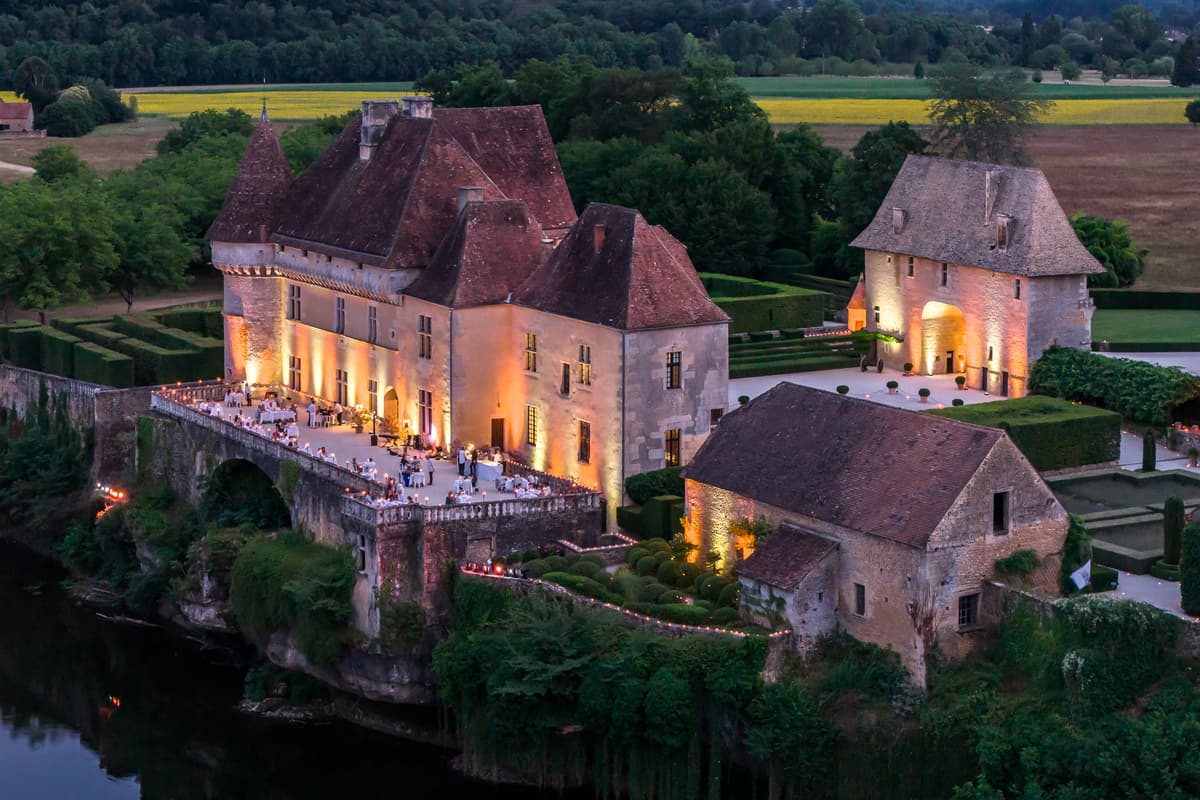 Illustration de l'événement : Les soirées étoilées au Château de Losse