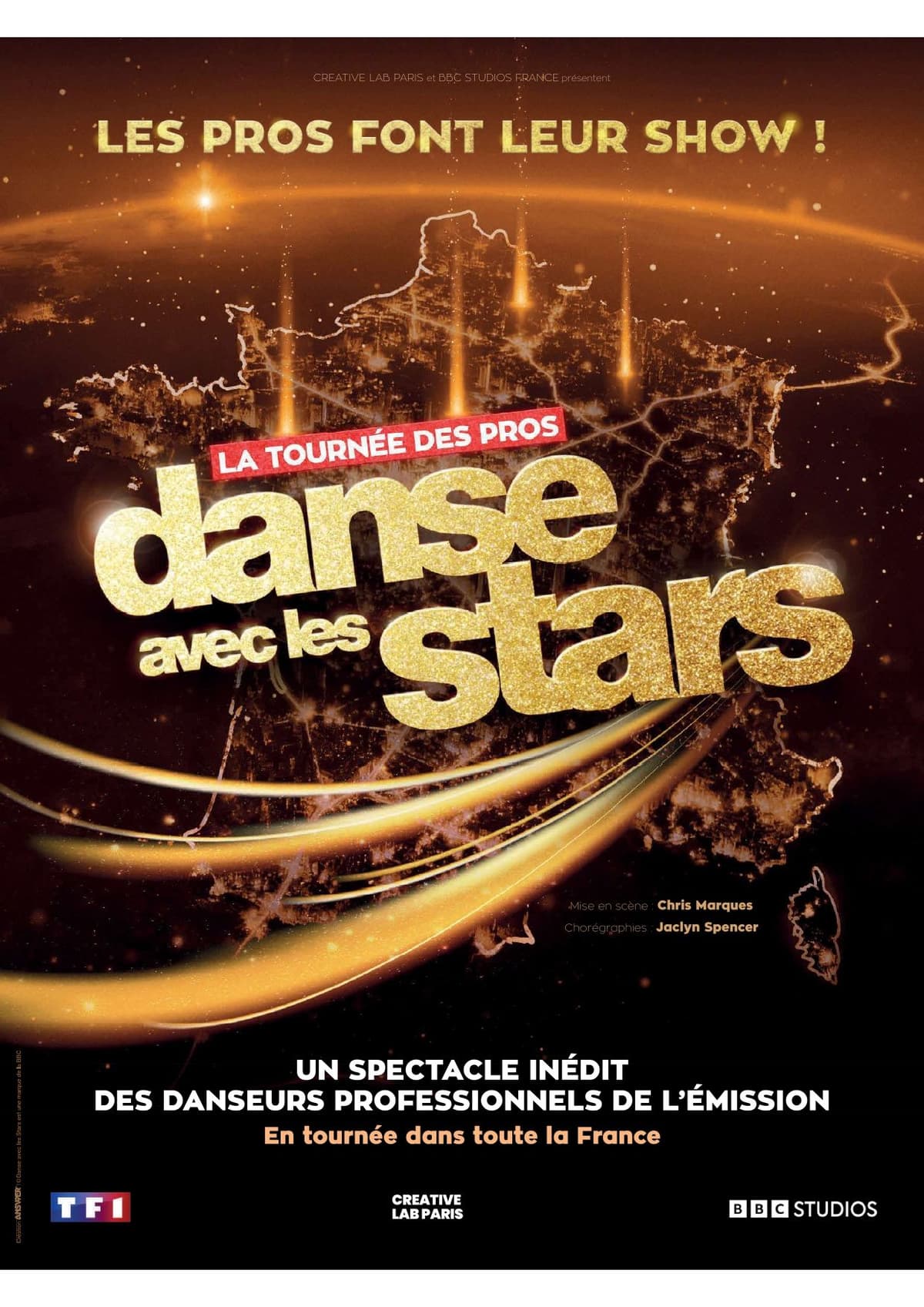Illustration de l'événement : Danse avec les Stars - La Tournée des Pros