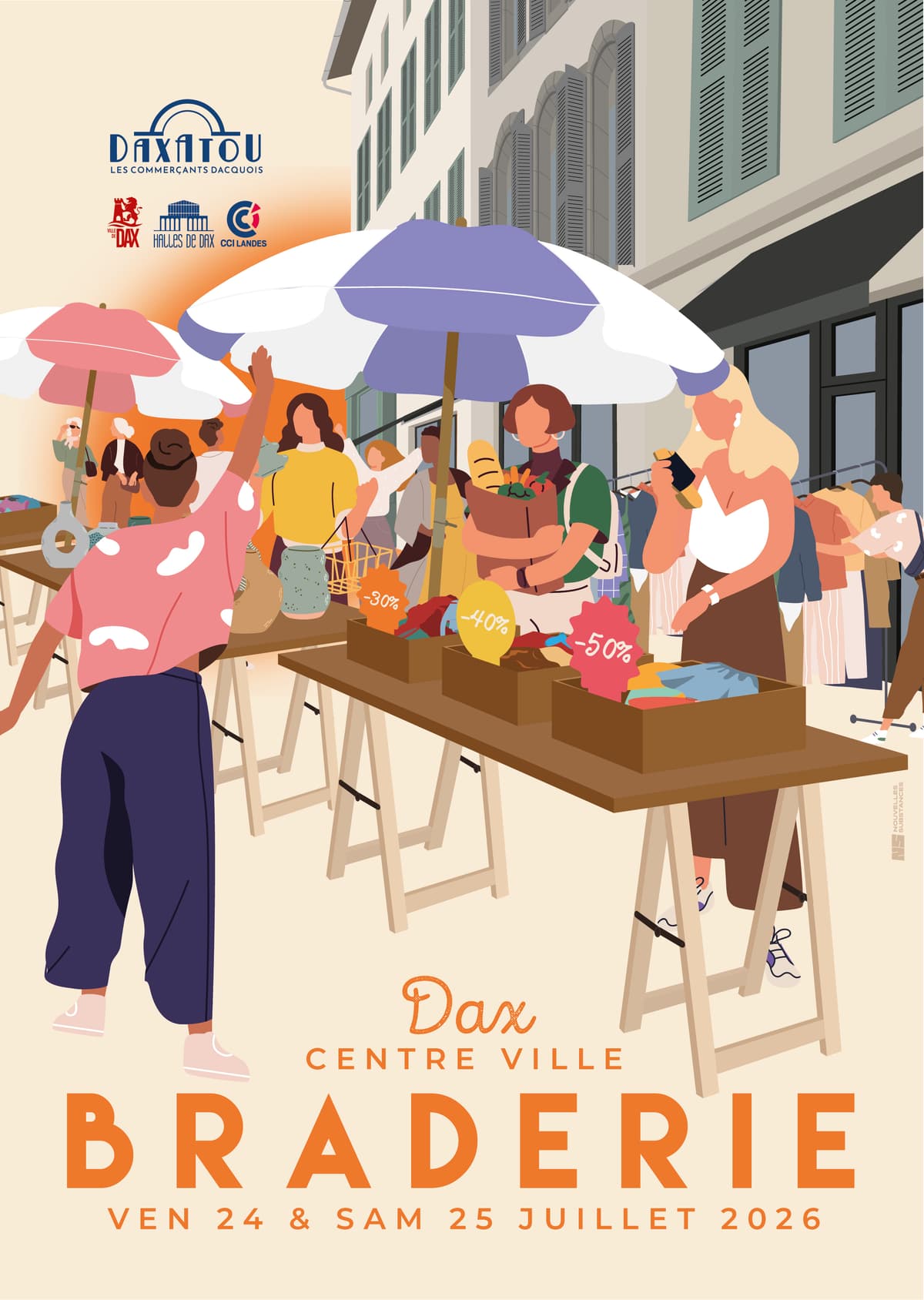 Illustration de l'événement : Braderie commerciale