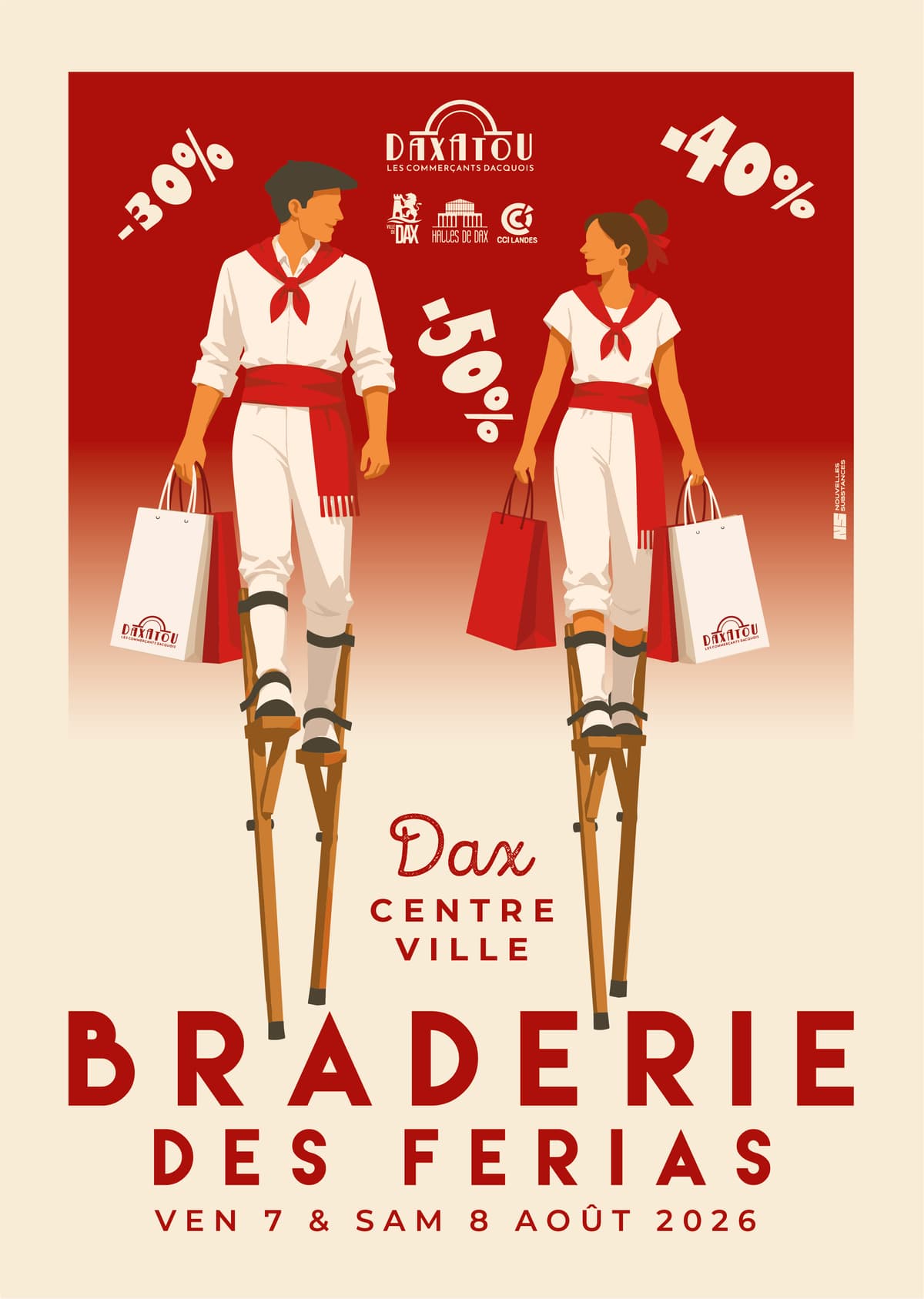 Illustration de l'événement : Braderie de la Feria