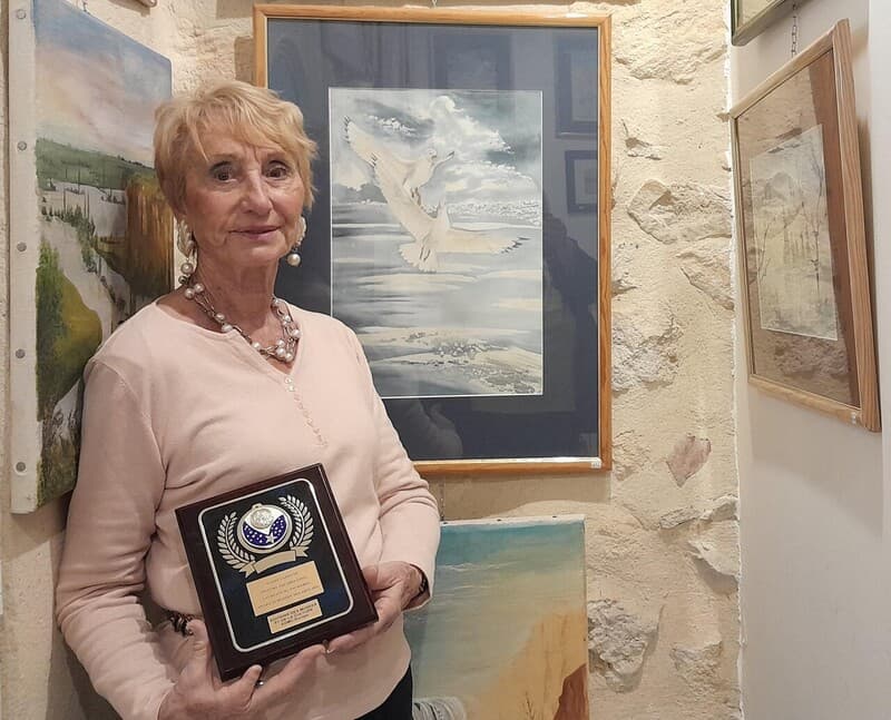 Illustration de l'événement : Exposition des aquarelles de Fanny Laffitte