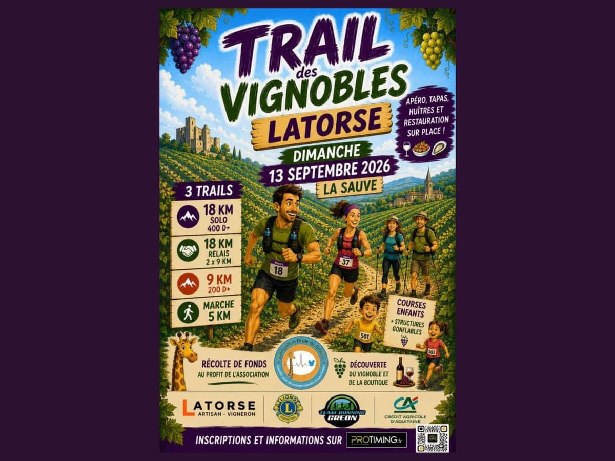 Illustration de l'événement : Trail des Vignobles Latorse