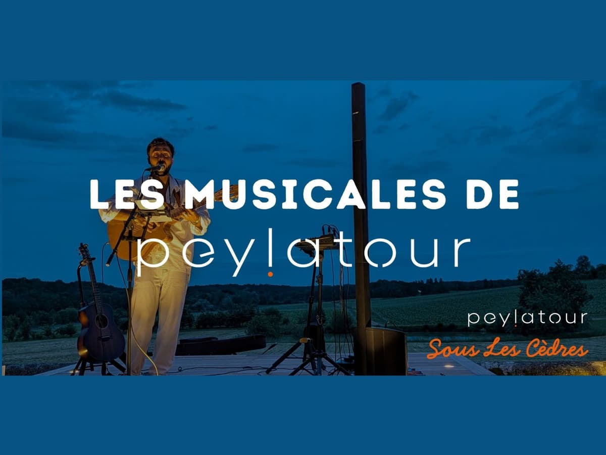 Illustration de l'événement : Les Musicales sous les cèdres