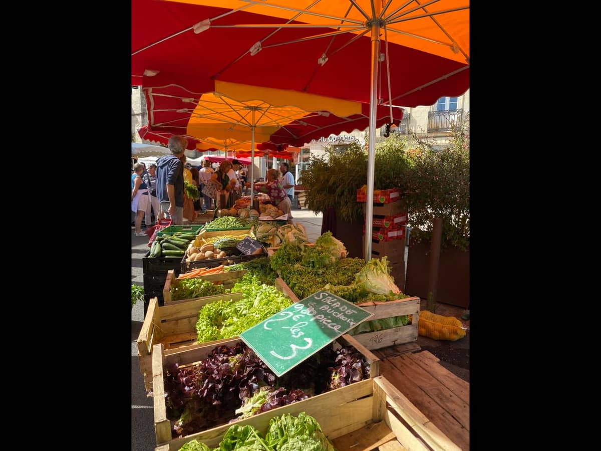 Illustration de l'événement : Marché hebdomadaire du vendredi matin de Targon