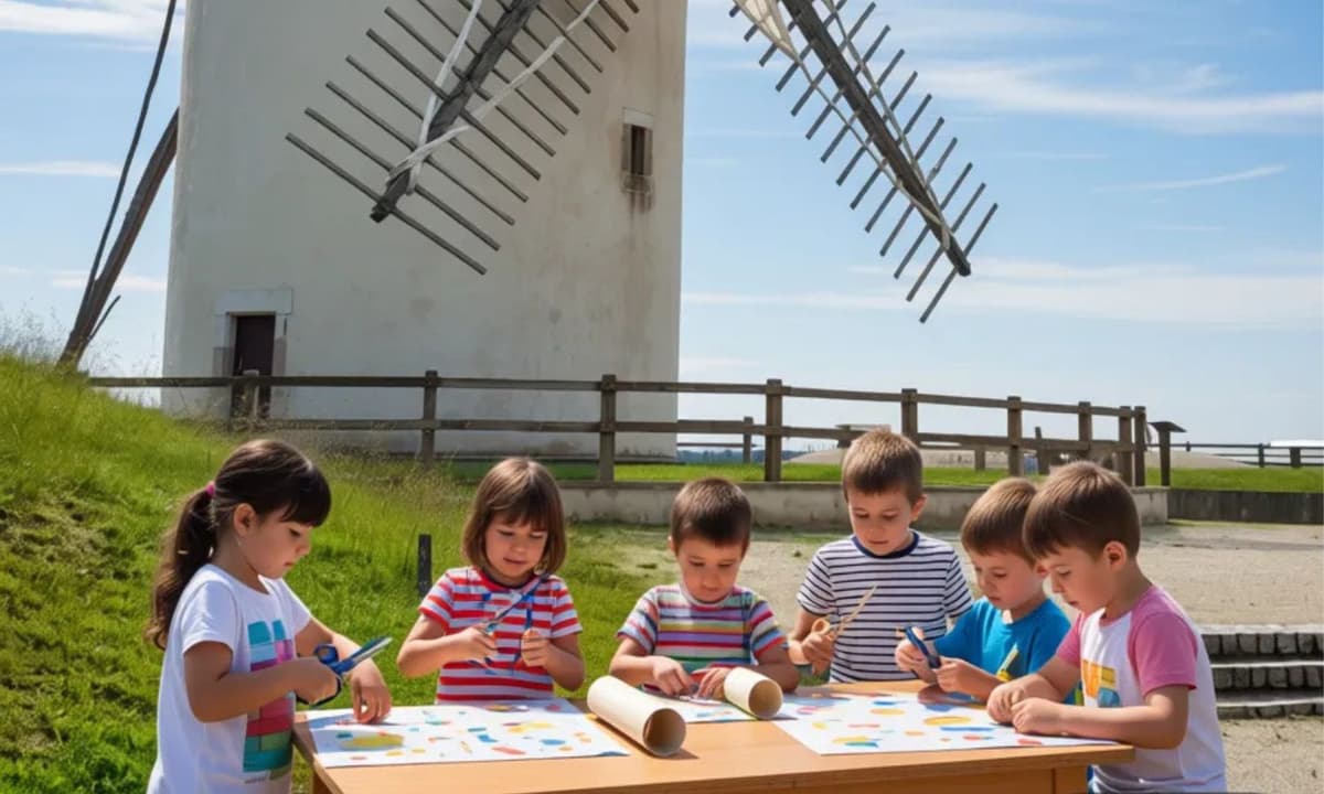 Illustration de l'événement : Atelier Enfant : fabrication de moulin