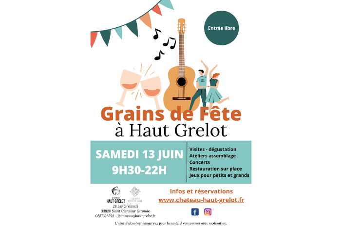Illustration de l'événement : Grains de Fête à Haut Grelot