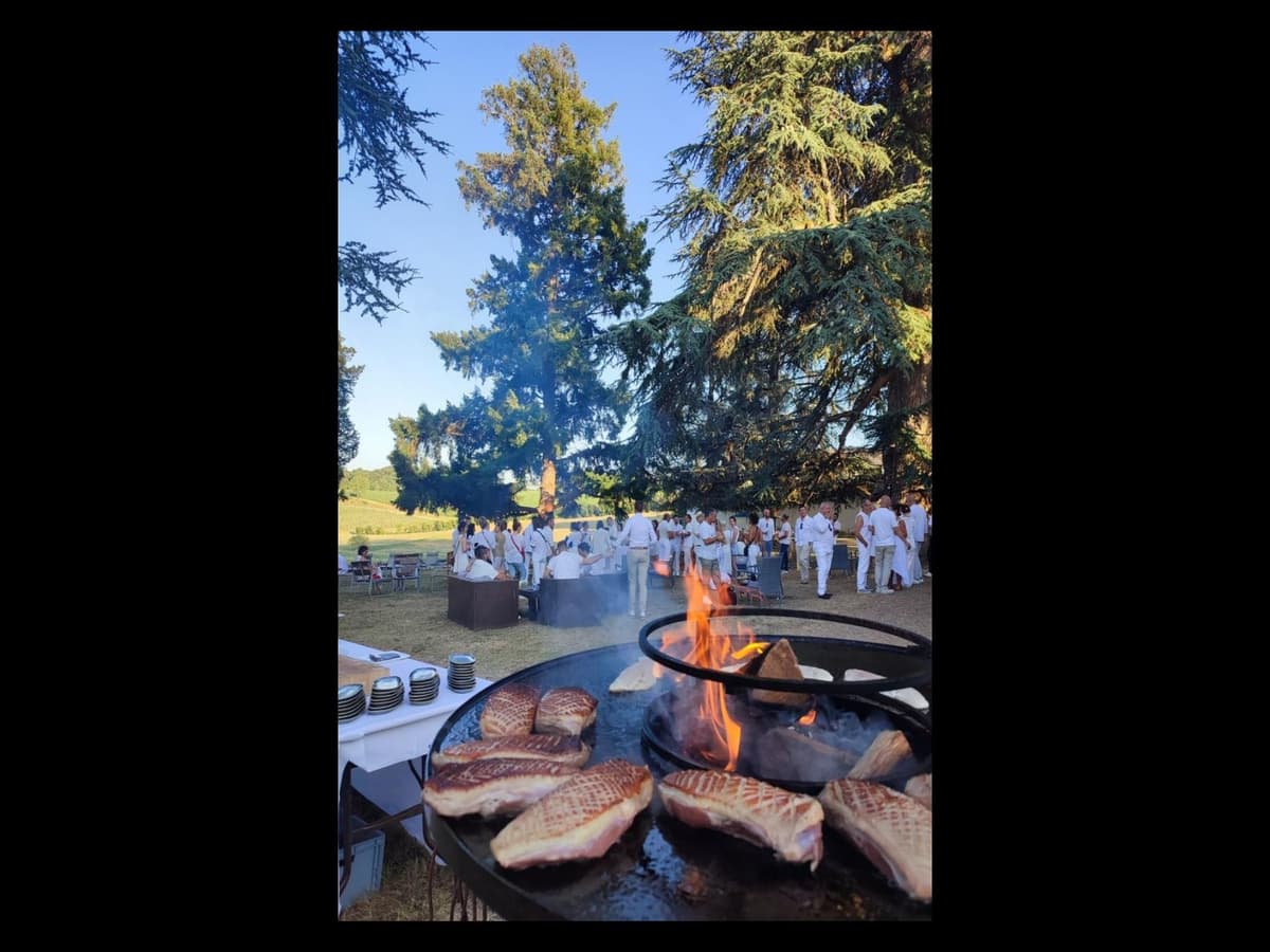 Illustration de l'événement : Garden party de Pey La Tour