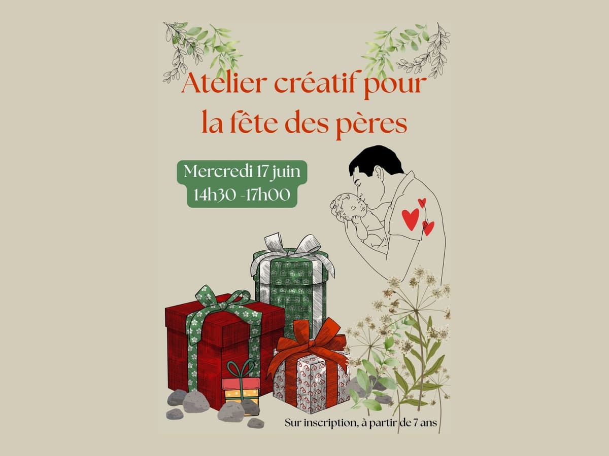 Illustration de l'événement : Atelier créatif pour la fête des pères