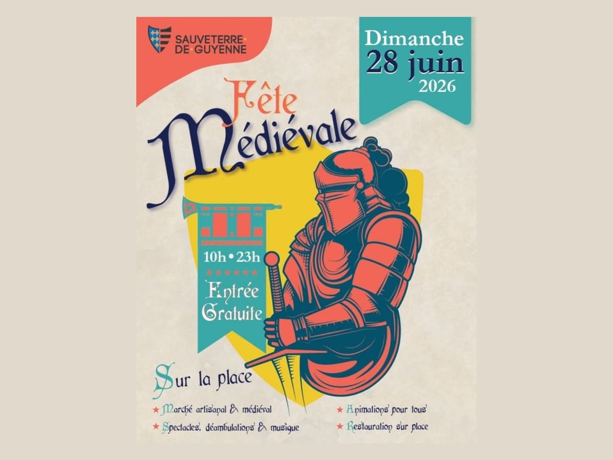 Illustration de l'événement : Fête Médiévale 2026