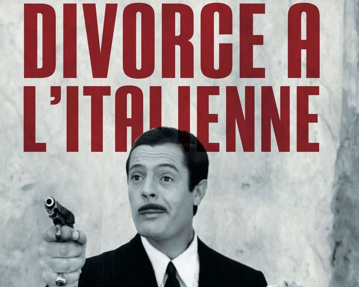 Illustration de l'événement : Divorce à l'italienne (Divorzio all'italiana)