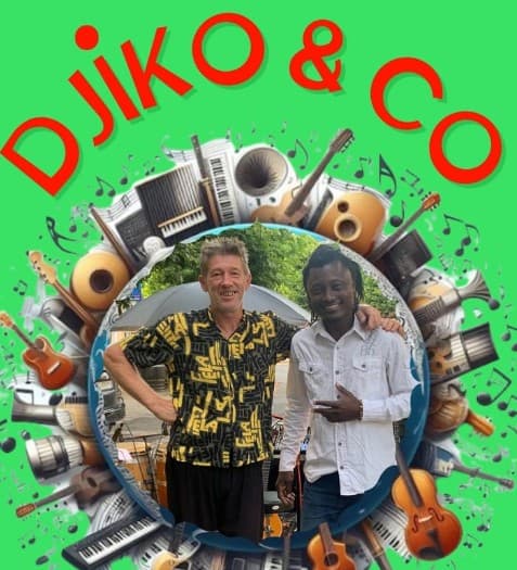 Illustration de l'événement : Concert Djiko & Co