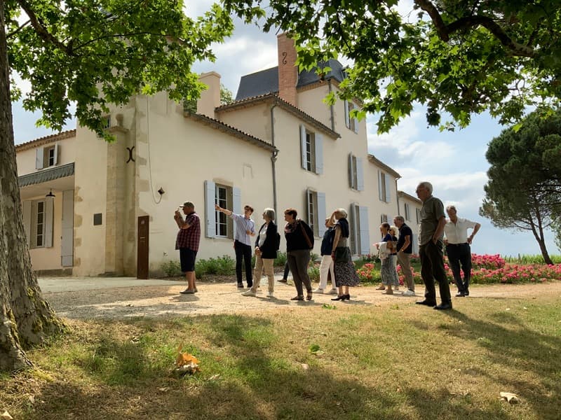Illustration de l'événement : Malagar et Toulouse-Lautrec, domaines de tous les arts