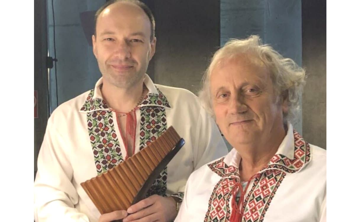 Illustration de l'événement : Concert Festiorgues : Magie de la Flûte de Pan par Dorian Gheorgilas et Hans André Stamm
