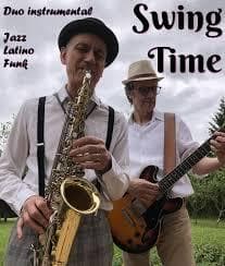 Illustration de l'événement : Concert Swing Time Duo