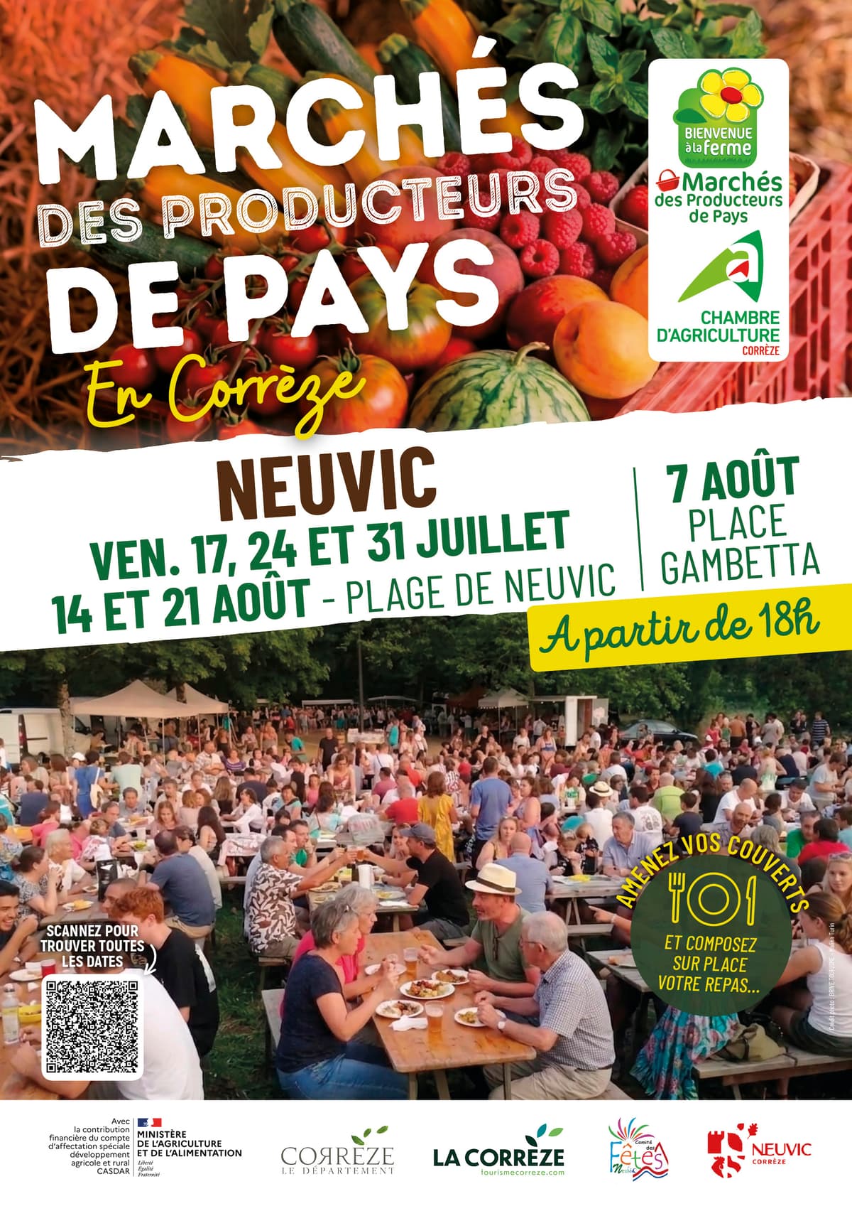 Illustration de l'événement : Marché des Producteurs de Pays de Neuvic