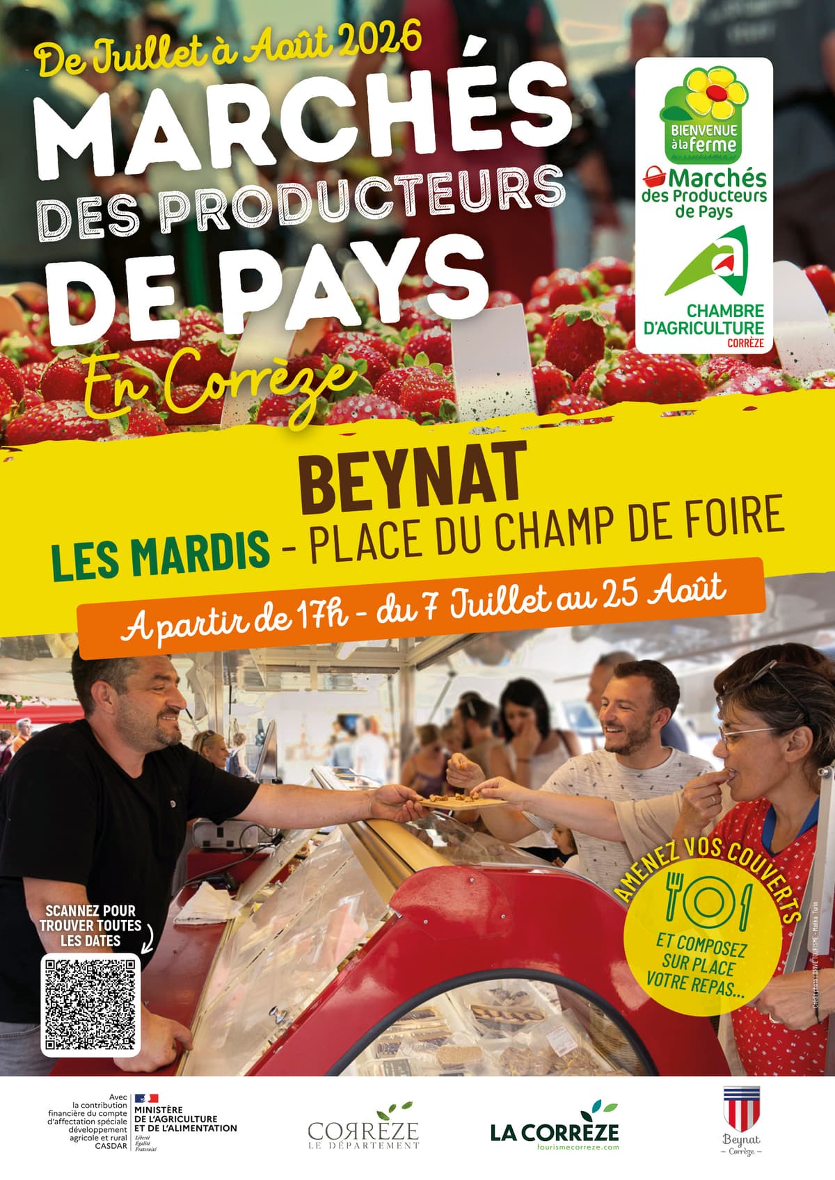 Illustration de l'événement : Marché des Producteurs de Pays de Beynat