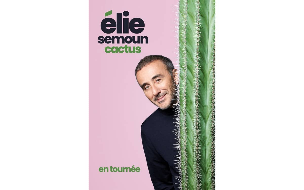 Illustration de l'événement : ELIE SEMOUN