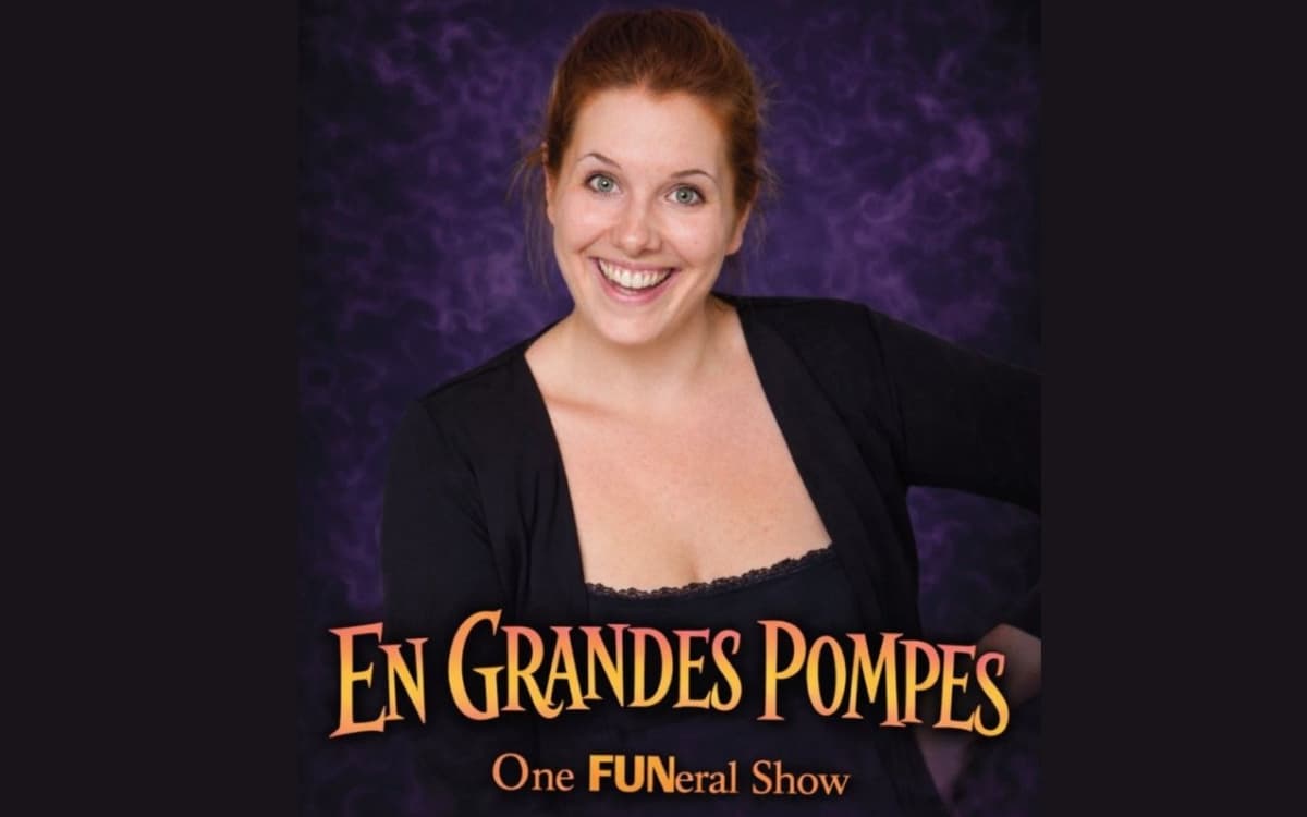 Illustration de l'événement : En grandes pompes emeline naert