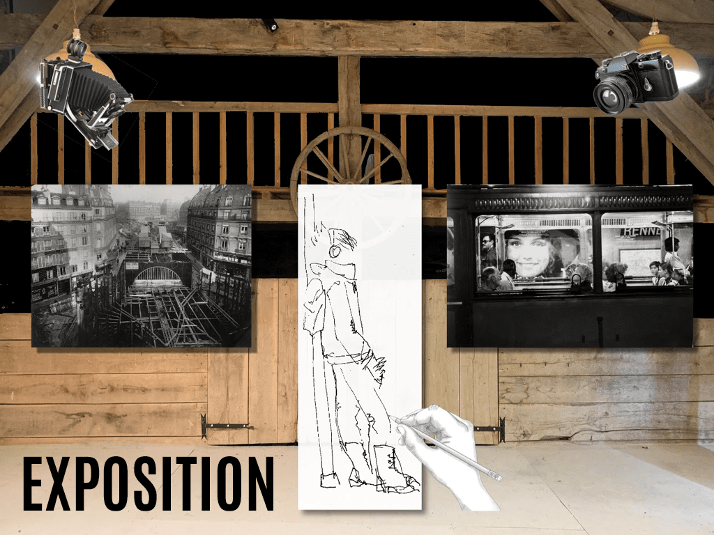 Illustration de l'événement : EXPOSITION "Des constructeurs aux usagers"
