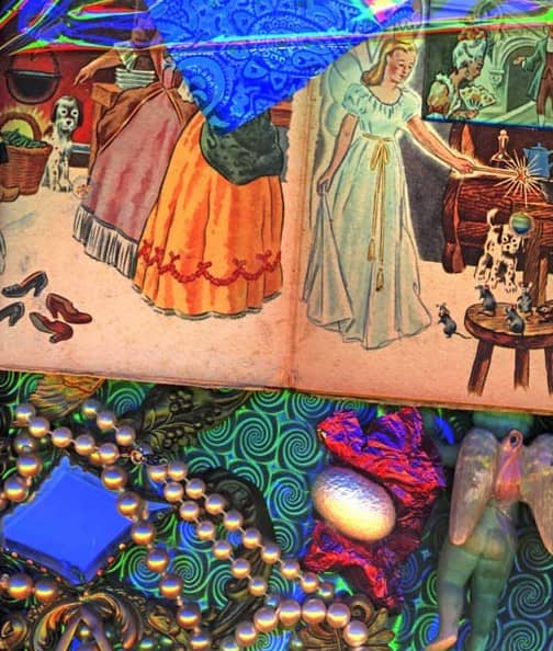 Illustration de l'événement : Exposition « La Tangente Imaginaire » par Isabelle Braud, au Vieux Château à Vicq Sur Breuilh