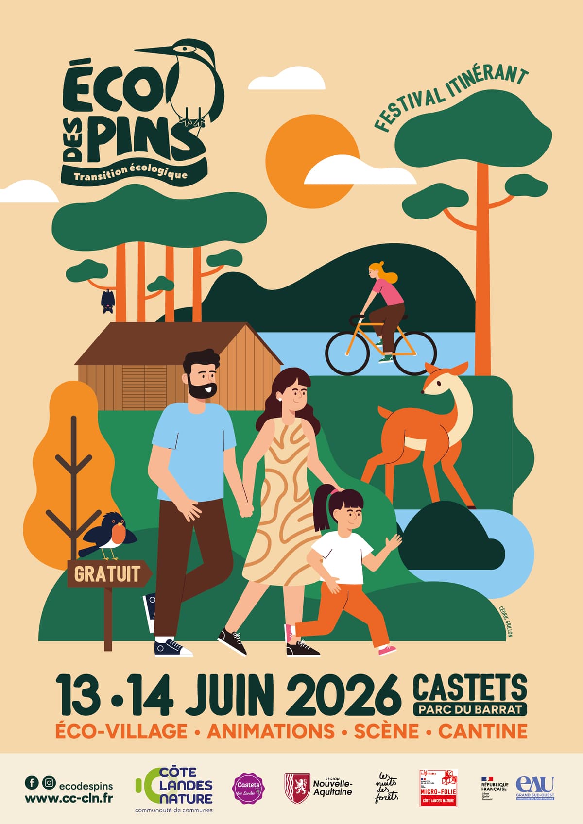 Illustration de l'événement : Eco des pins
