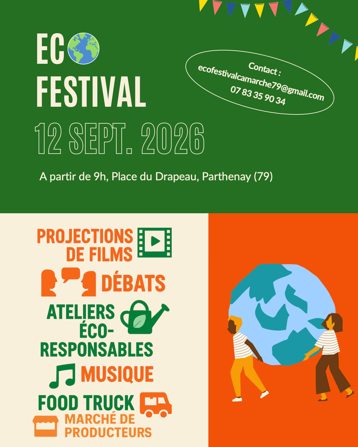 Illustration de l'événement : Éco festival, ça marche !