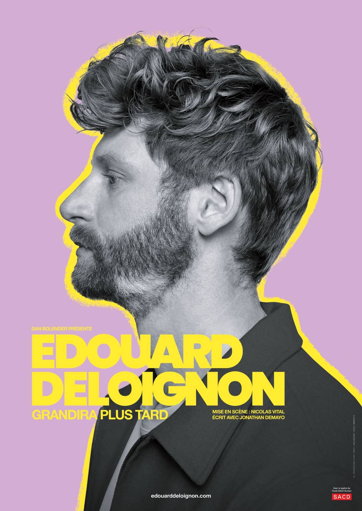 Illustration de l'événement : Edouard Deloignon - Grandira Plus Tard