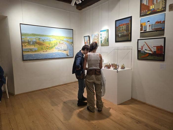 Illustration de l'événement : Journées du Patrimoine : Exposition : Effet cocktail : mélange d'artistes détonants !