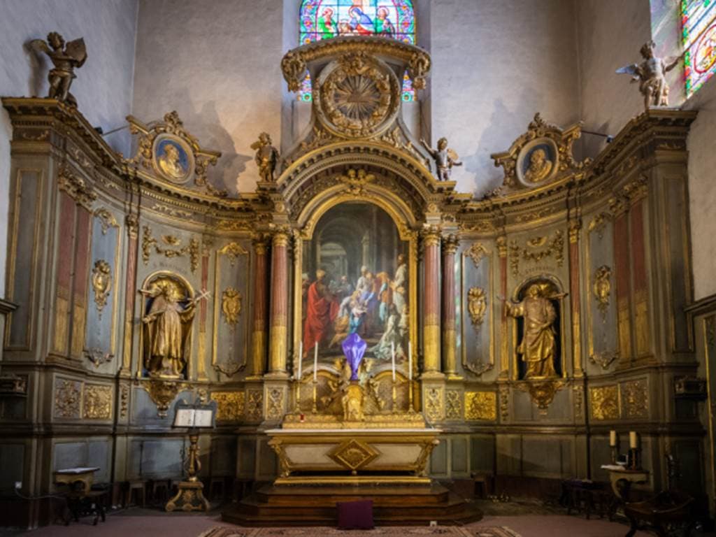 Illustration de l'événement : Eglise Sainte-Marie-Des-Jacobins - Visite Guidée