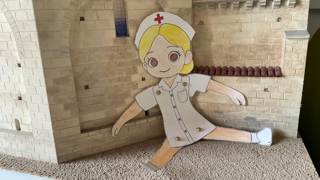 Illustration de l'événement : Atelier "Éléonore l'infirmière"