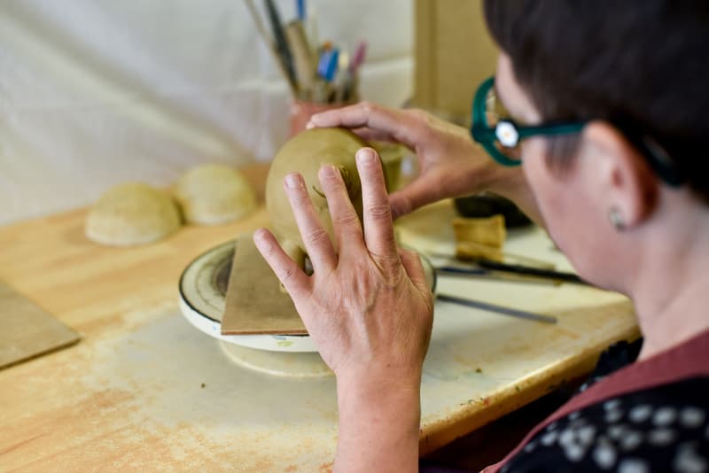 Illustration de l'événement : Atelier de modelage : au coeur de la matière