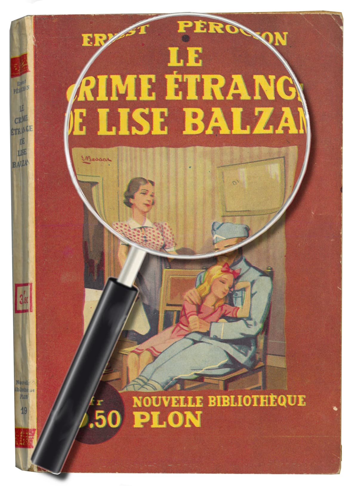Illustration de l'événement : La Tour Nivelle - Jeu d'enquête: Le crime étrange de Lise Balzan