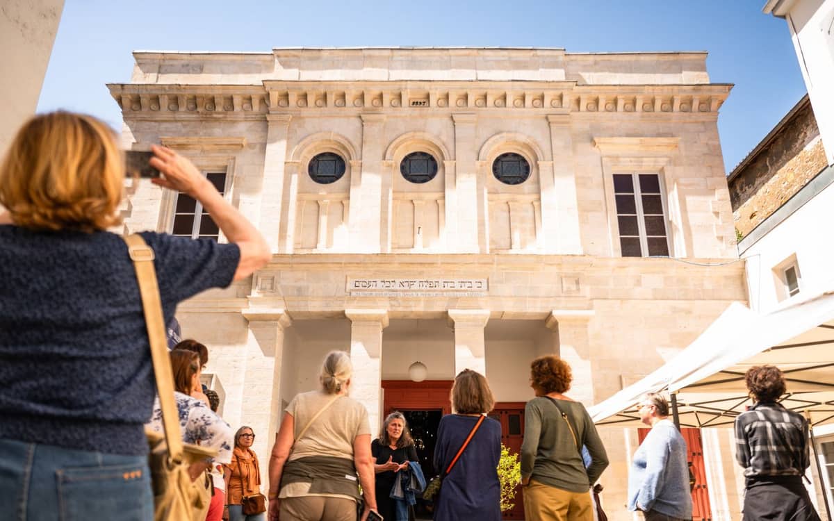 Illustration de l'événement : Visite guidée : Histoire et Patrimoine Juif