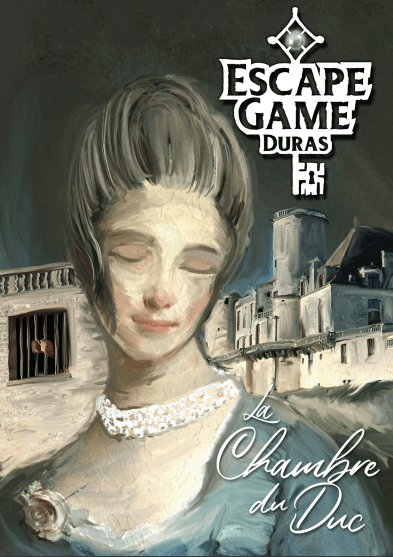 Illustration de l'événement : Escape game au château de Duras La chambre du Duc