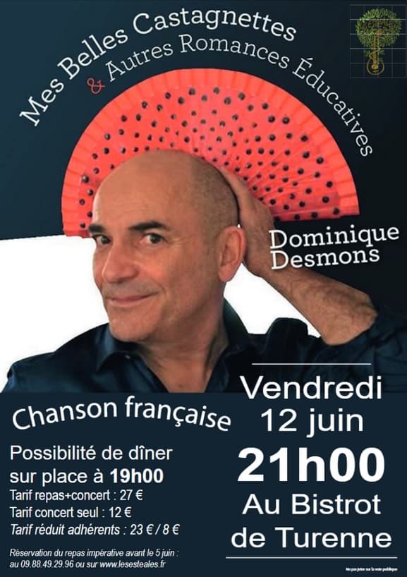 Illustration de l'événement : Concert : Mes belles castagnettes et autres romances éducatives