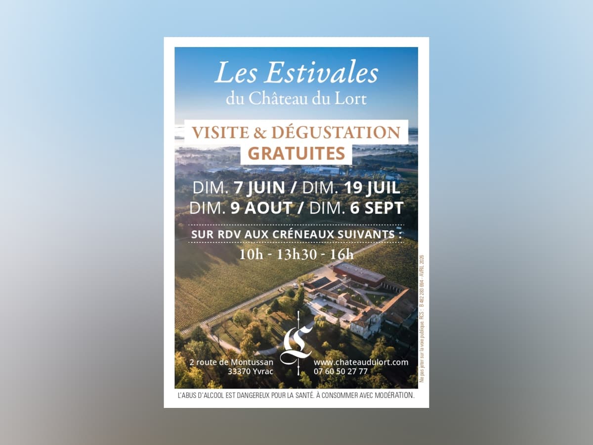 Illustration de l'événement : Les Estivales du Château du Lort