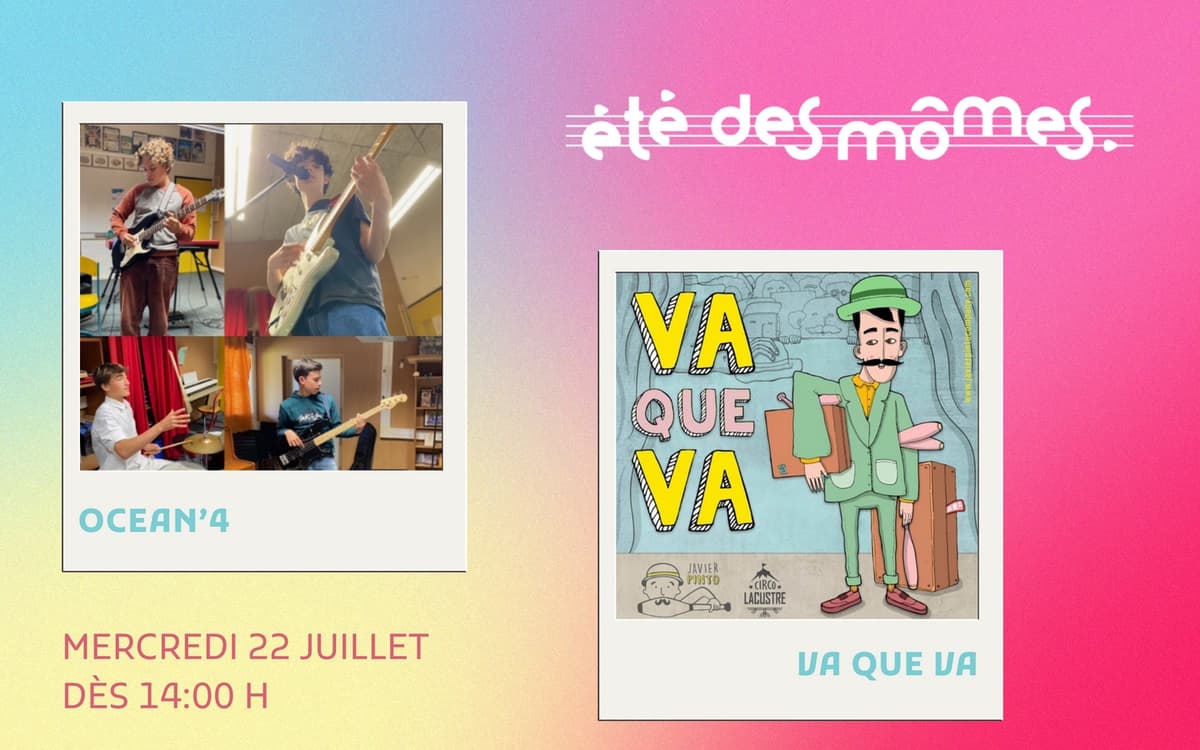 Illustration de l'événement : L'Été des mômes 2026