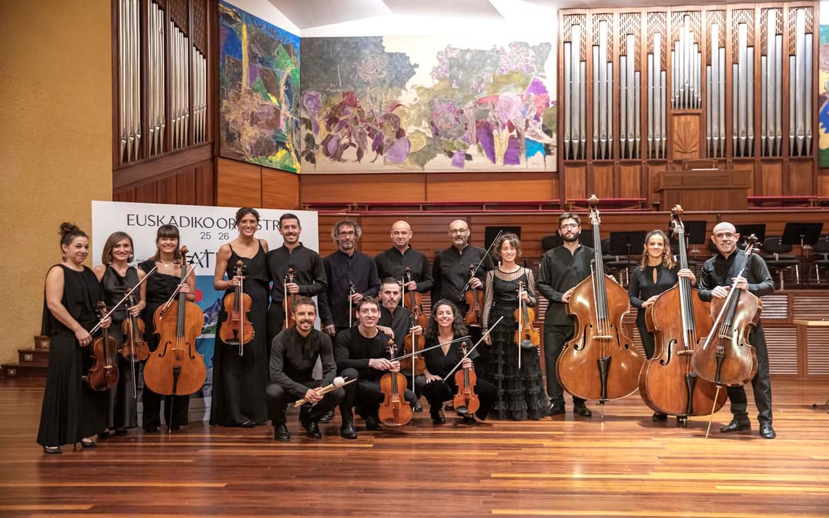 Illustration de l'événement : Concert Quincenal Musical - Orchestre Euskadi