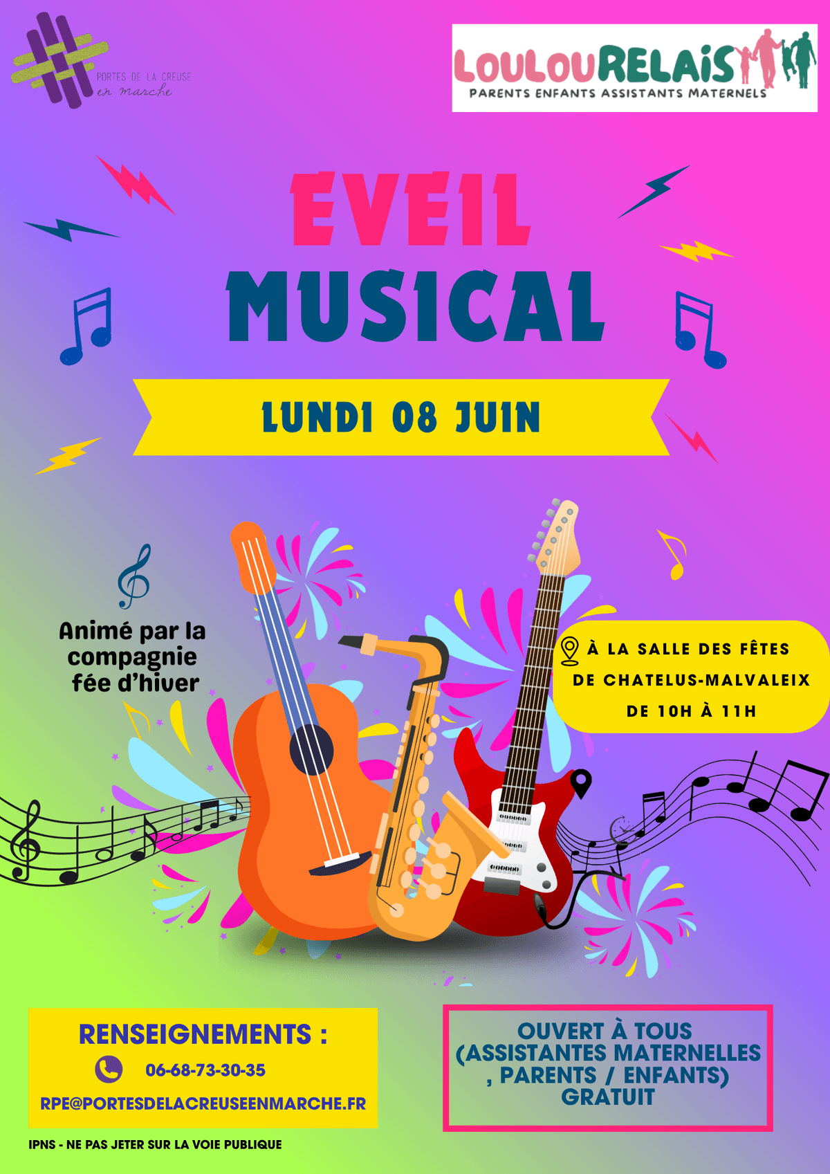 Illustration de l'événement : Eveil musical