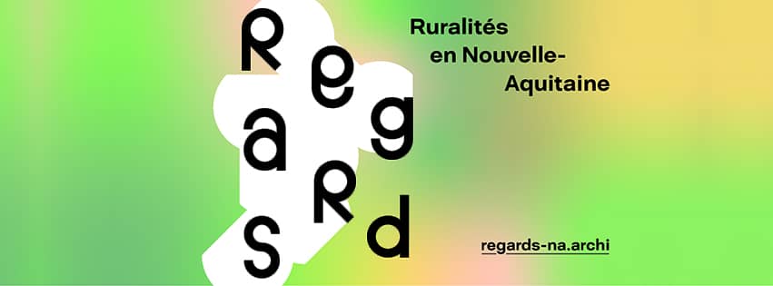 Illustration de l'événement : Mois de l'architecture Monts et Barrages - : Exposition « REGARDS – Projets ruraux innovants » & visites guidées de l’église, de l’exposition et du VRAC