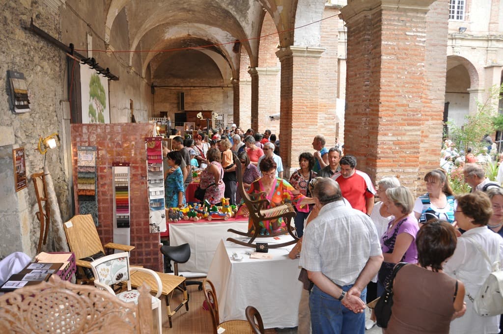 Illustration de l'événement : Exposition Artisanale, Les Ateliers de l'Aiguillerie