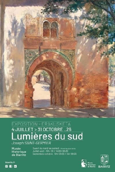 Illustration de l'événement : Exposition au musée historique : Lumières du Sud