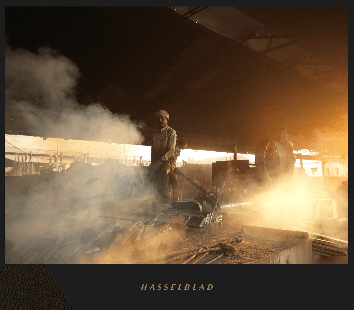 Illustration de l'événement : Exposition photo : Steel Workers