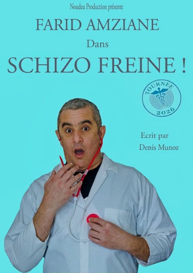 Illustration de l'événement : Schizo-freine - Farid Amziane