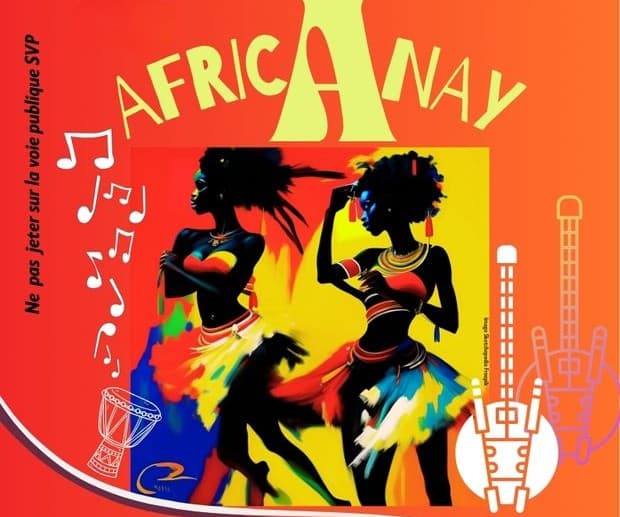 Illustration de l'événement : Africa’Nay - Exposition « Dessine-moi l’Afrique »
