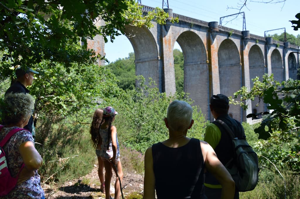 Illustration de l'événement : Visite guidée - Le viaduc de Rocherolles